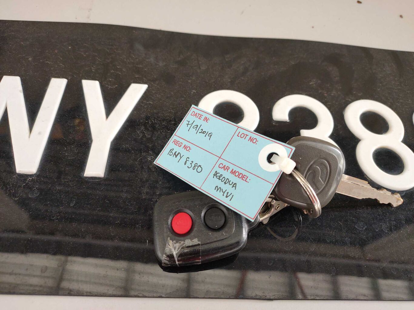 2016 PERODUA MYVI Wreck - Pickles Auctions buy industrial 