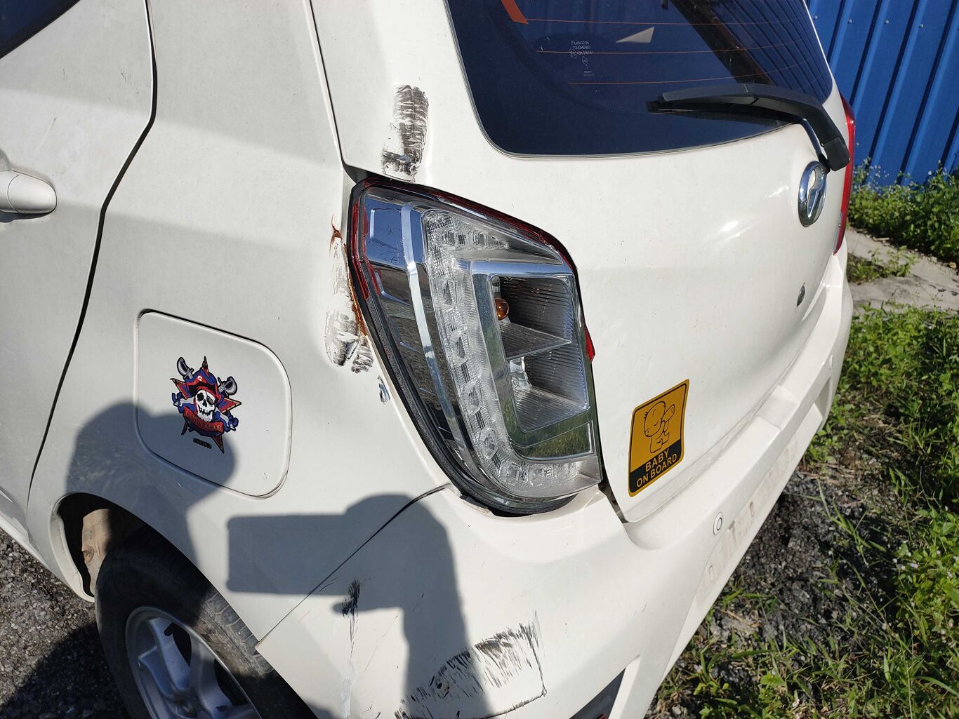 2016 PERODUA AXIA Wreck - Pickles Auctions buy industrial 