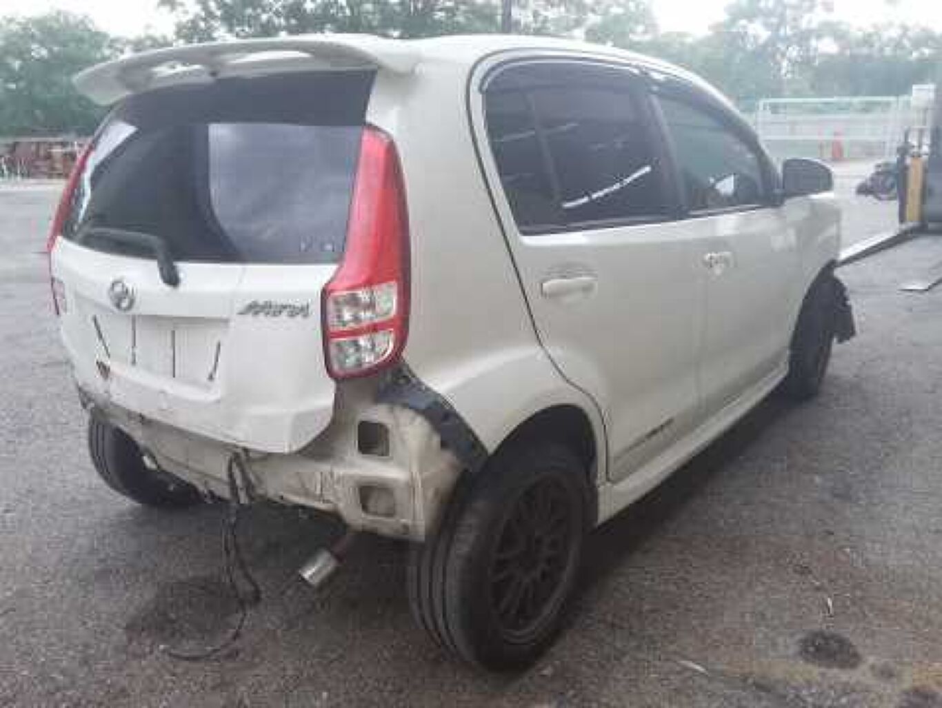 2012 PERODUA MYVI Wreck - Pickles Auctions buy industrial 
