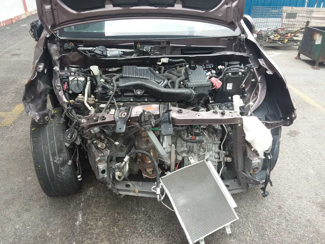 2016 PERODUA BEZZA Wreck - Pickles Auctions buy industrial 