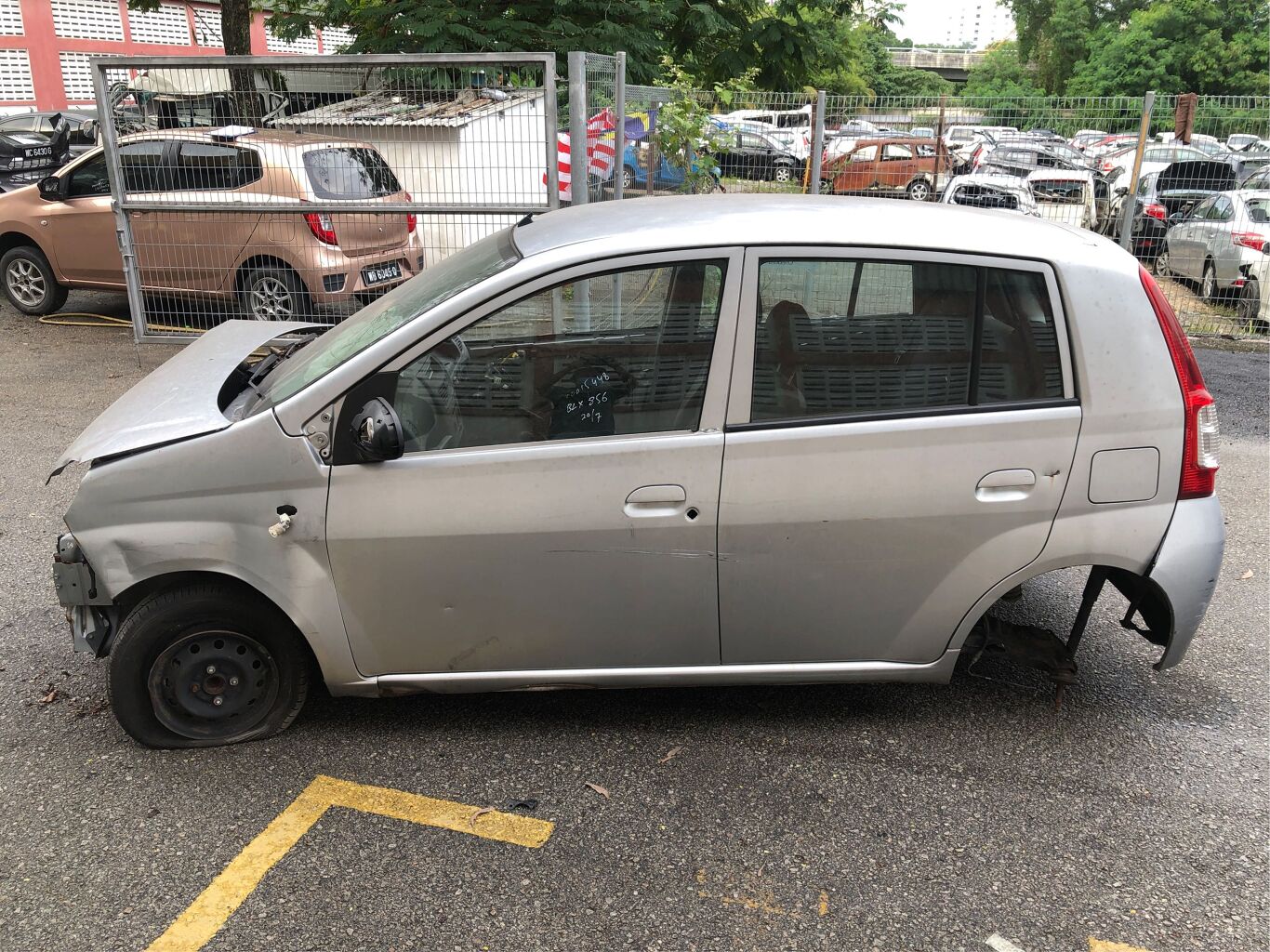 2012 PERODUA VIVA Wreck - Pickles Auctions buy industrial 