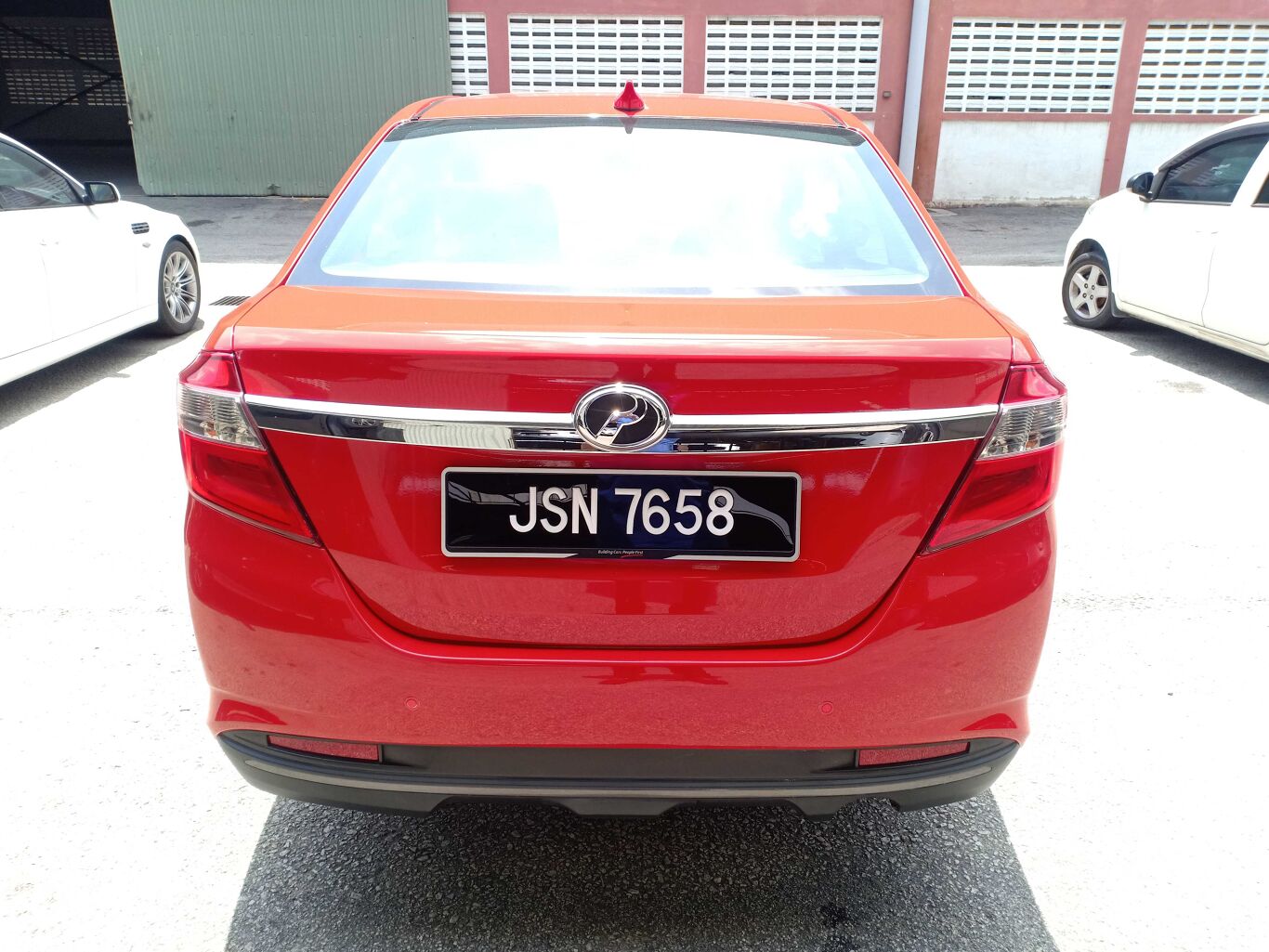 2017 PERODUA BEZZA Restored - Pickles Auctions buy 