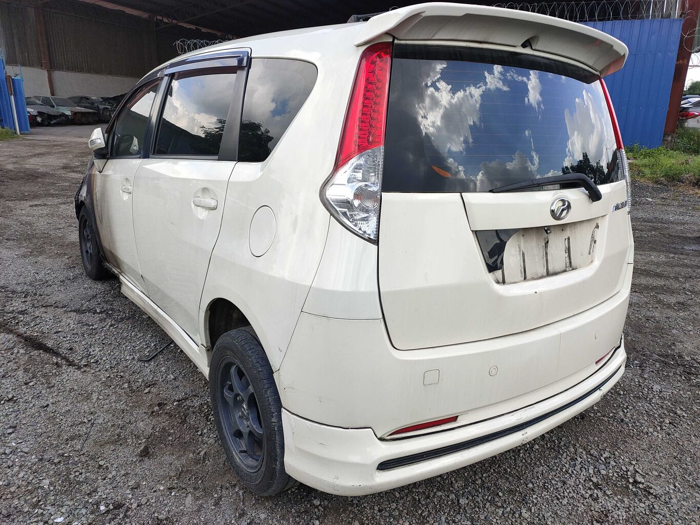 2010 PERODUA ALZA Scrap - Pickles Auctions buy industrial 