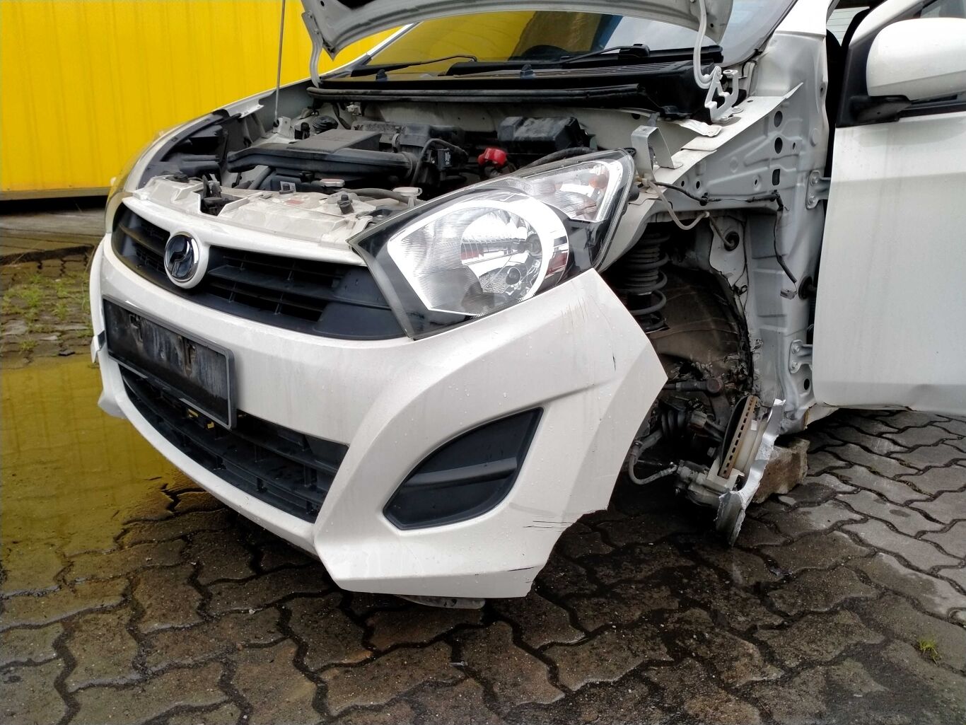2015 PERODUA AXIA Wreck - Pickles Auctions buy industrial 