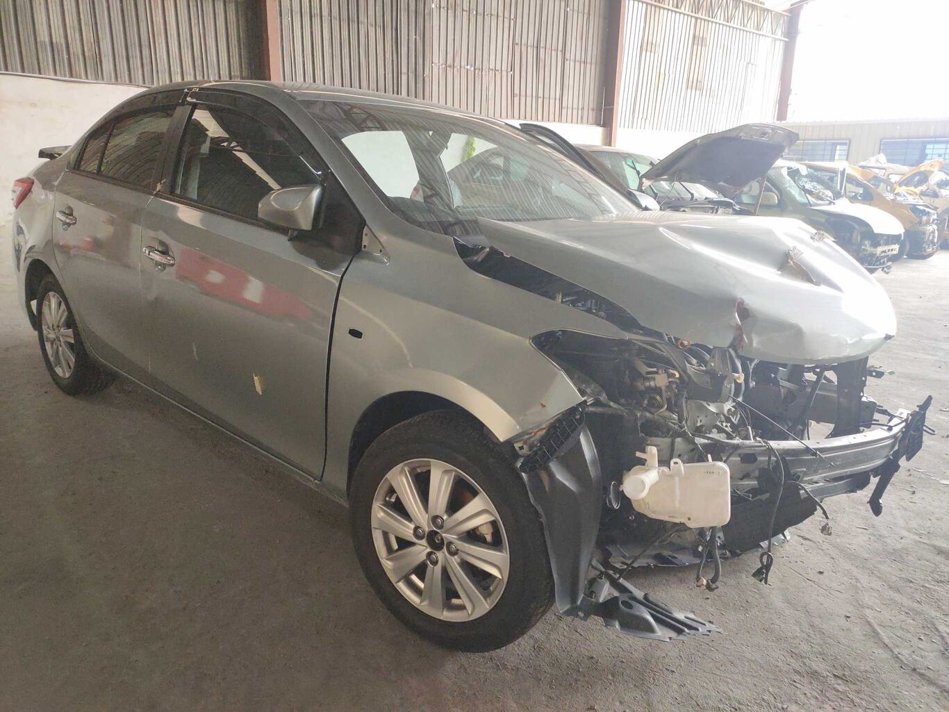 2015 NISSAN NAVARA Wreck - Pickles Auctions buy industrial 