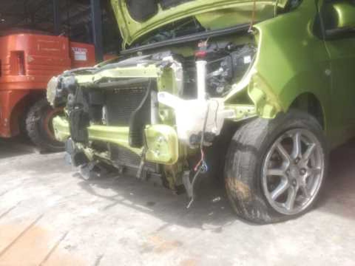 2014 PERODUA AXIA Scrap - Pickles Auctions buy industrial 