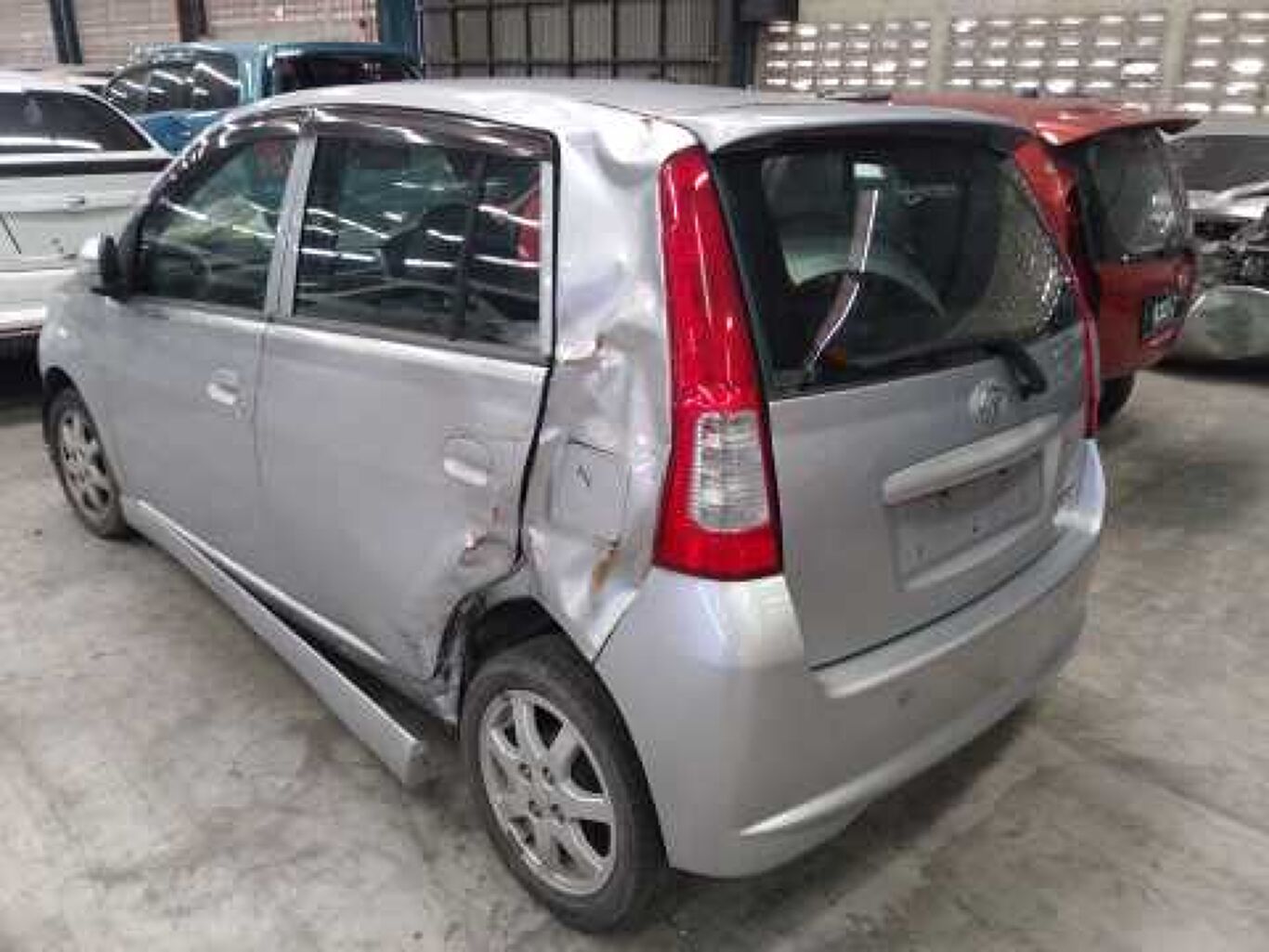 2007 PERODUA VIVA Scrap - Pickles Auctions buy industrial 