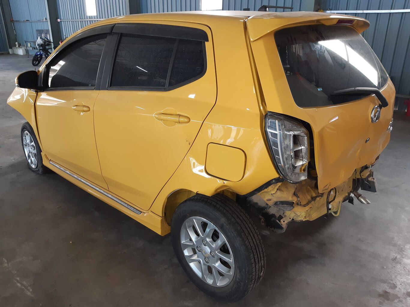 2016 PERODUA AXIA Wreck - Pickles Auctions buy industrial 