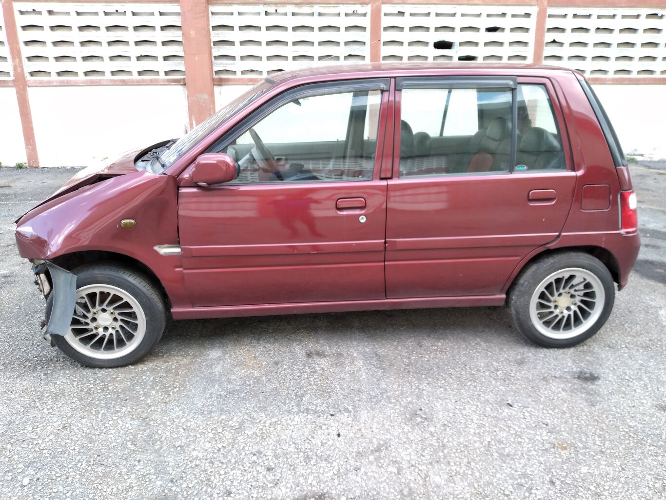 2002 PERODUA KANCIL Wreck - Pickles Auctions buy 