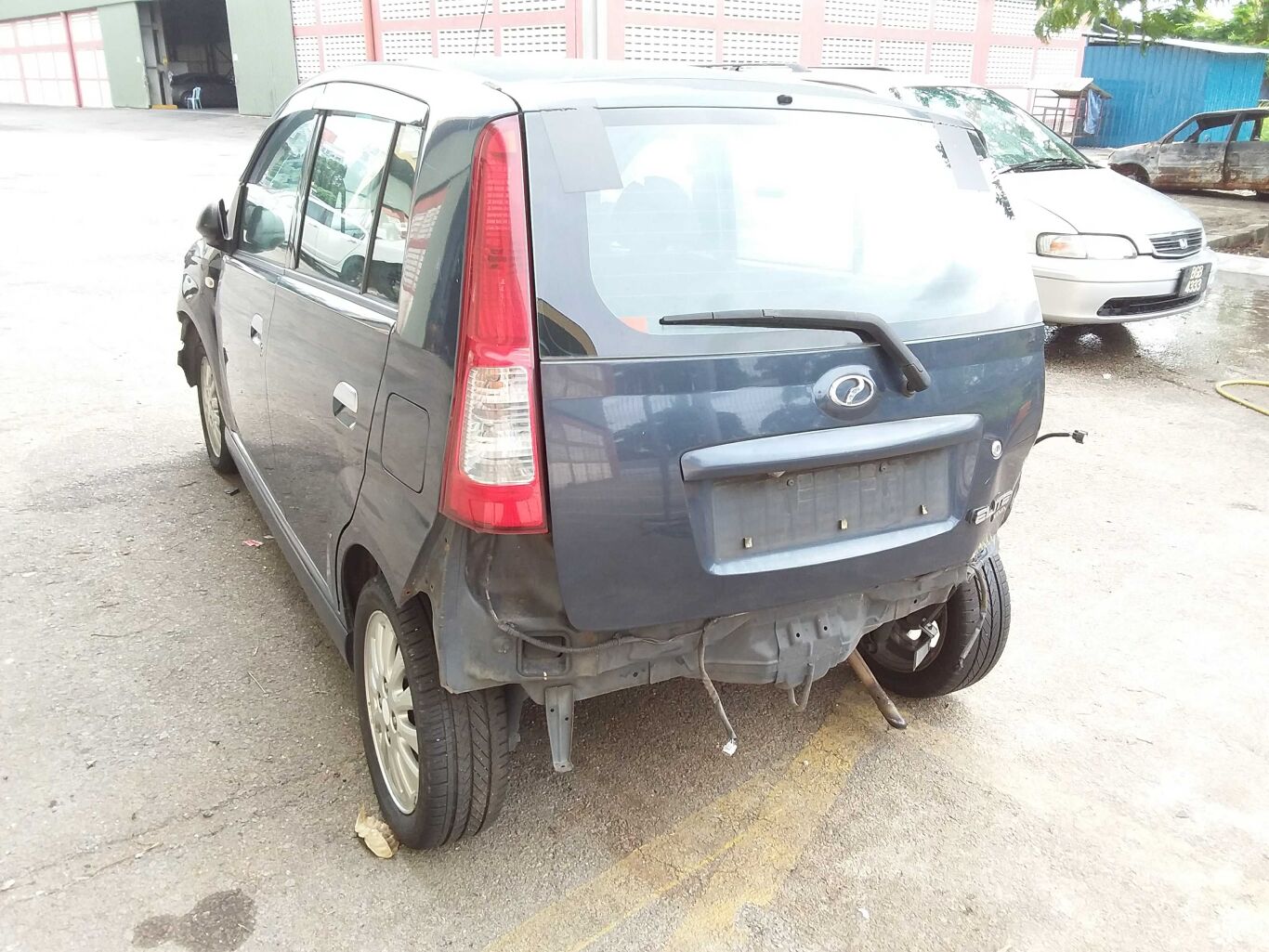 Perodua Viva Chassis Number - Ramadhan Air