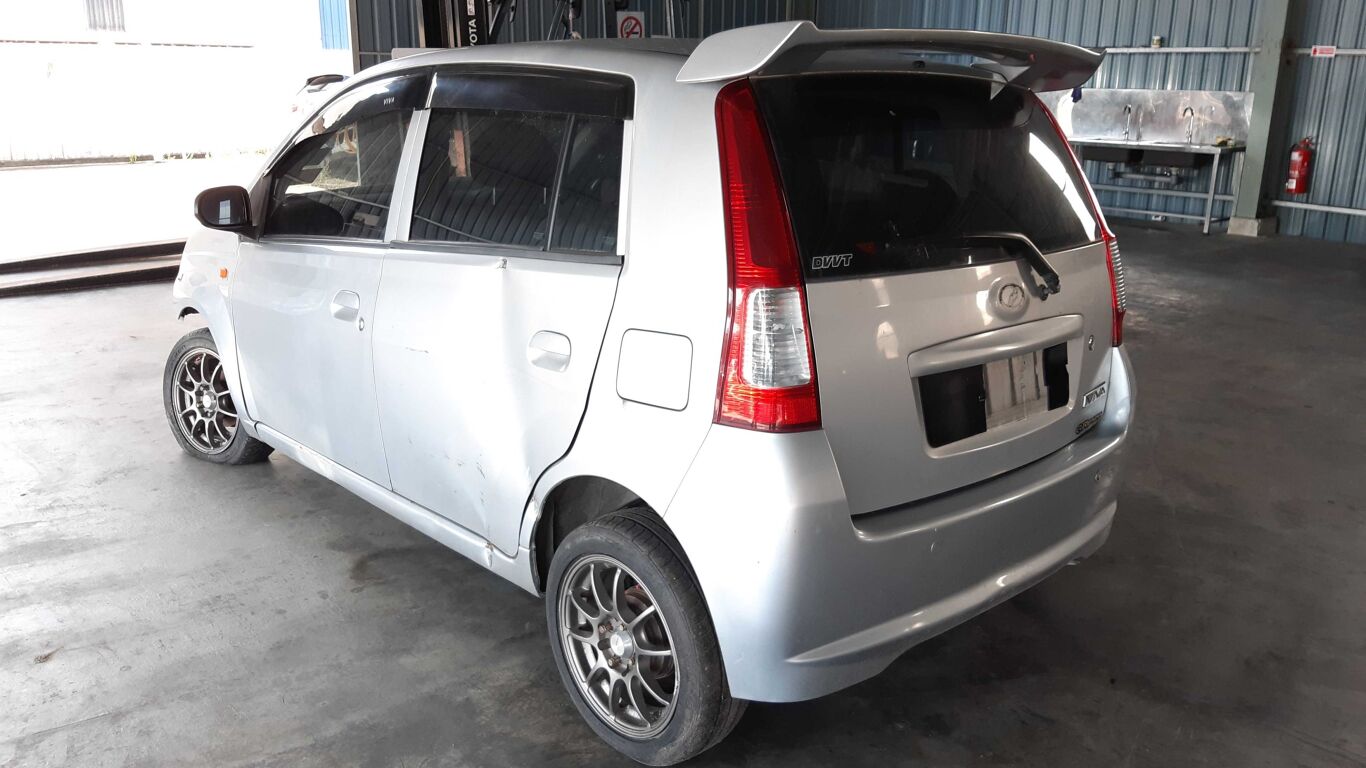 2010 PERODUA VIVA Scrap - Pickles Auctions buy industrial  2010 PERODUA VIVA Scrap - Pickles Auctions buy industrial